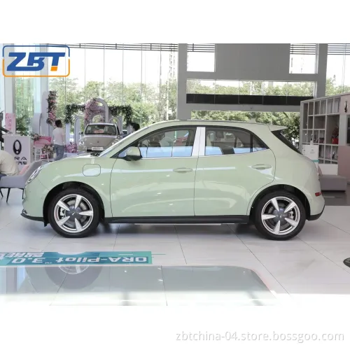 Gwm Ora Haomao Cheapest Chinese Price Small EV Cars Left Hand Driving 5 Doors 5 Seats New Electric Car for Adult Used Cars
